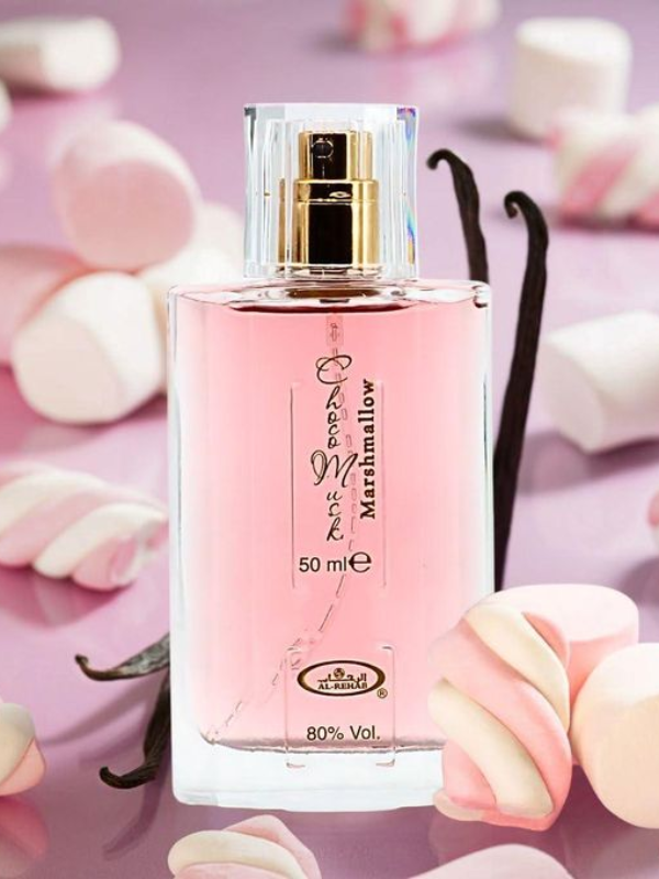 Al-Rehab Choco Musk Marshmallow – Sweet, Creamy & Comfortingly Addictive
