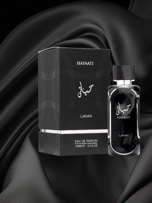 Hayaati Black – Bold, Dark & Irresistibly Masculine