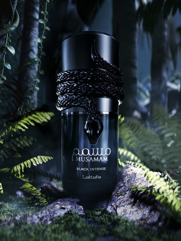 Lattafa Musamam Black Intense – Smoky, Spicy & Deeply Luxurious