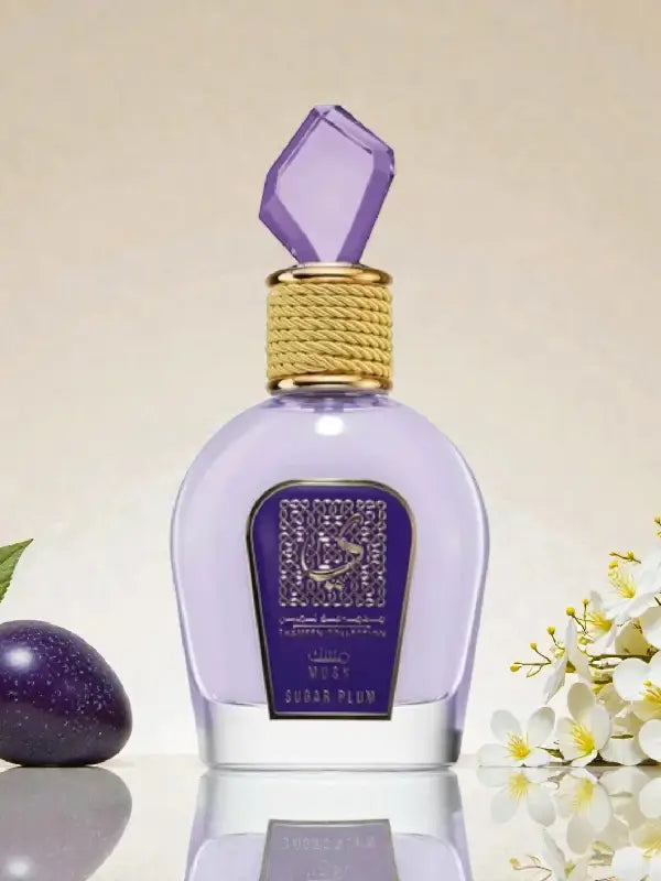 Lattafa Musk Sugar Plum – Sweet, Creamy & Addictively Elegant