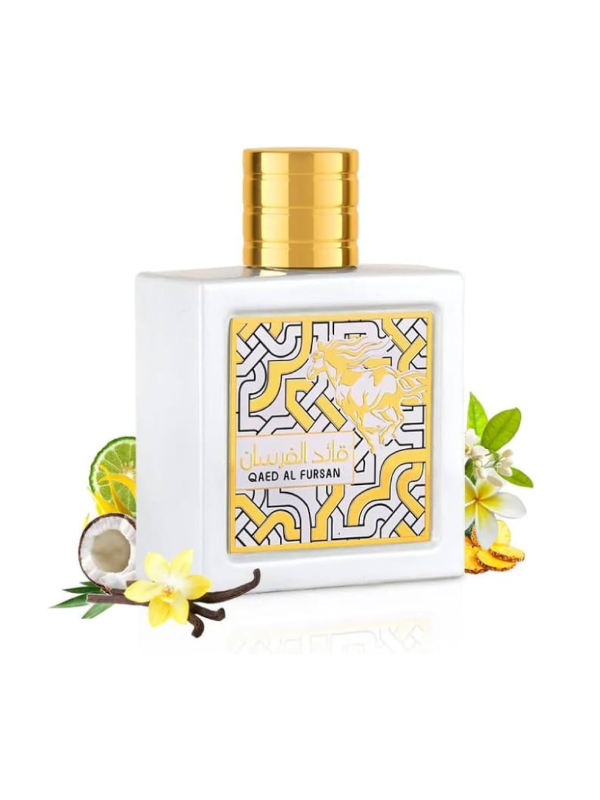 Lattafa Qaed Al Fursan Unlimited White – Creamy Tropical Luxury