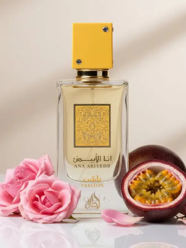 Ana Abiyedh Passion by Lattafa – Sweet, Fruity &amp; Elegantly Addictive