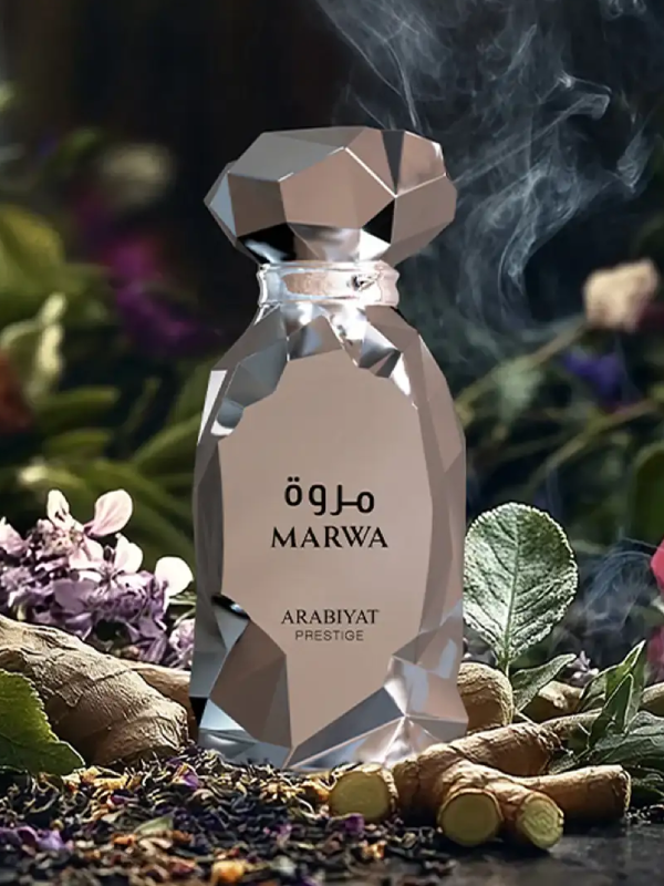Marwa 100ml EDP by Arabiyat Prestige – Fresh, Smoky & Refined Elegance