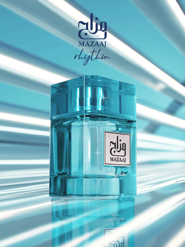 Mazaaj Rhythm EDP 100ml by Zimaya – Fresh, Energetic & Sophisticated