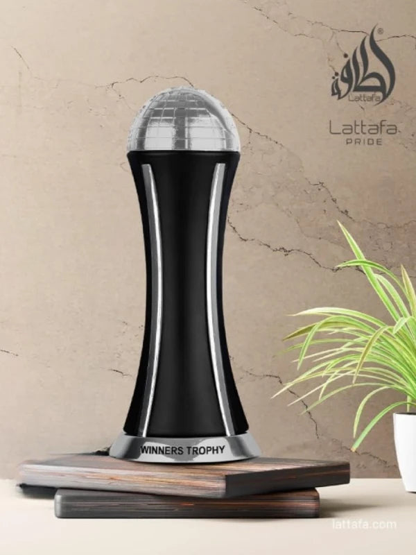 Lattafa Al Khas Winners Trophy Silver – Fresh, Elegant & Victorious