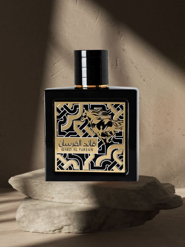 Lattafa Qaed Al Fursan 90ml – Bold Pineapple & Smoky Oud Power