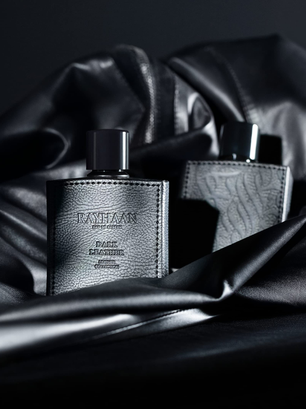 Rayhaan Dark Leather For Him – Smoky, Sophisticated & Intensely Masculine