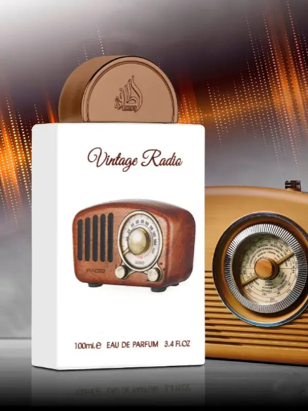 Vintage Radio by Lattafa – Smooth, Woody & Addictively Sophisticated