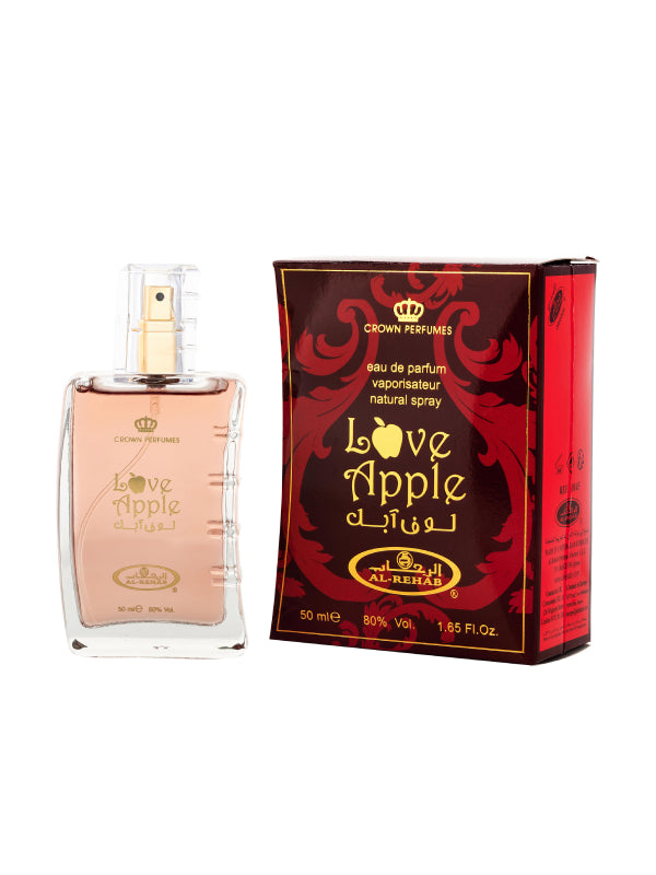 Al Rehab Love Apple – Sweet, Fruity & Comfortingly Addictive