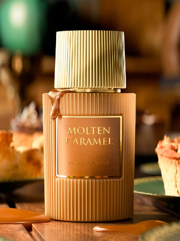 Paris Corner Molten Caramel – Sweet Gourmand Warmth & Creamy Indulgence