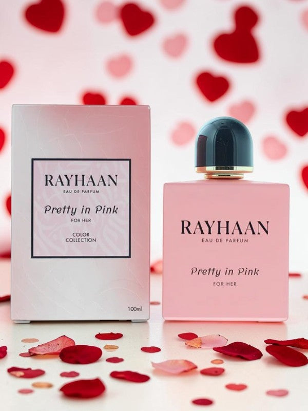 Pretty In Pink by Rayhaan – Sweet, Floral & Feminine Charm