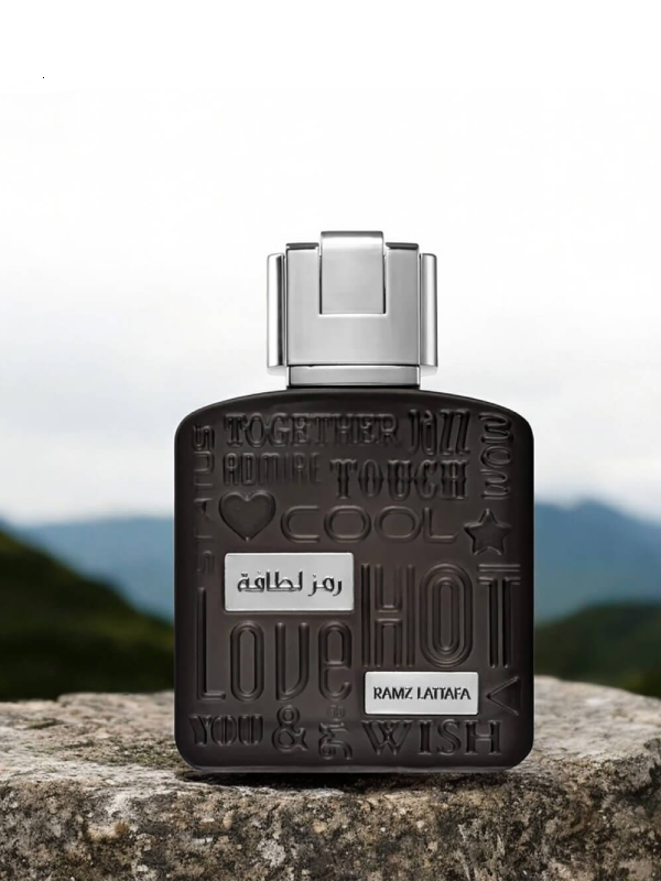 Lattafa Ramz Silver Eau de Parfum – Fresh, Sweet & Seductively Masculine