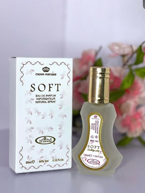 Soft Al-Rehab – Sweet, Powdery & Comfortingly Elegant
