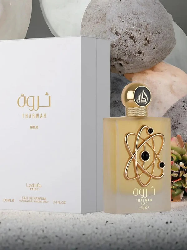 Lattafa Pride Tharwah Gold – Luxurious Freshness with Golden Elegance